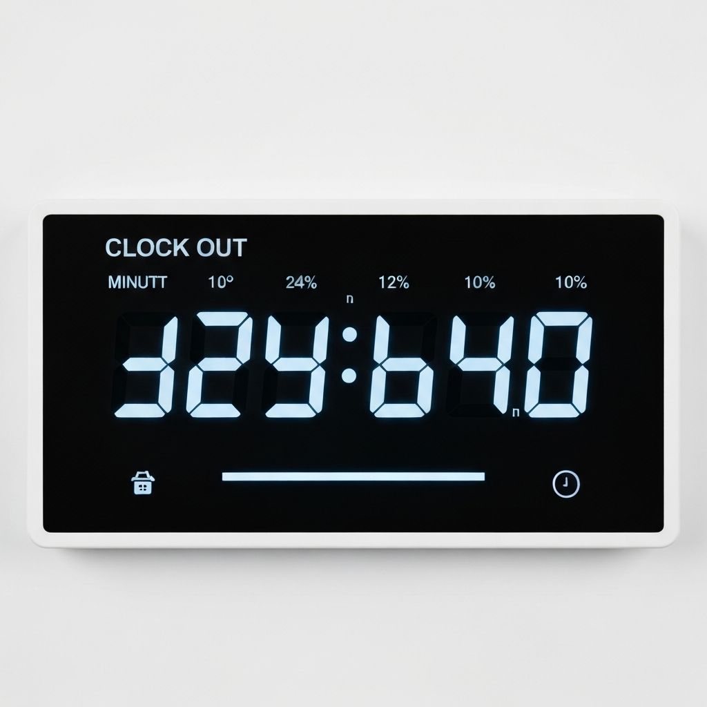 Clock In & Clock Out